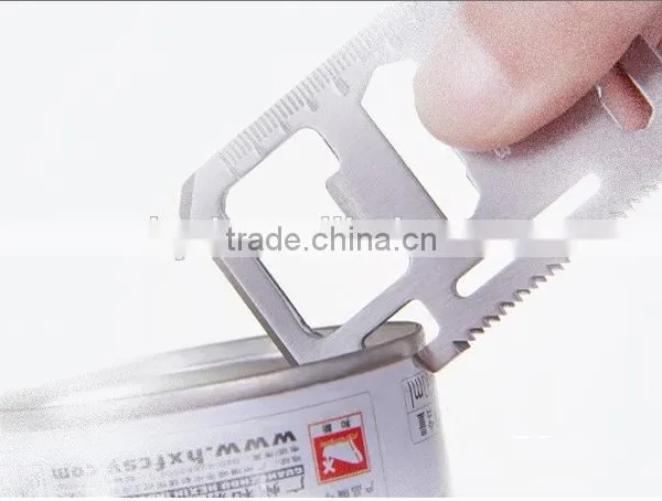 2016 Multifunction Indoor & Outdoor Camping Credit Card Knife photo-4
