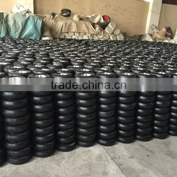 High Quality Wheelbarrow Wheels for Trolley 3.50-4 photo-5