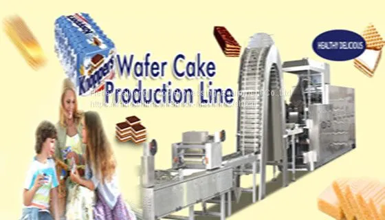 Fully Automatic Wafer Biscuit Equipment photo-4
