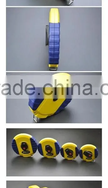 High Quality New Long Steel Measure Tape Plastic Frame Tape Measure ABS Rubber Case Ruler photo-4