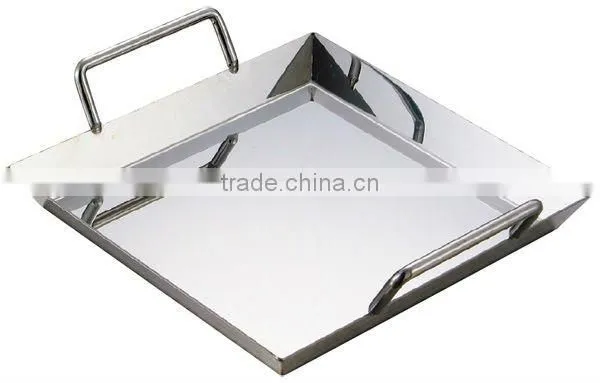 Stainless Steel Motsu Nabe Square Hot Pot Pan Deep Type Shallow Type Japan Made High Quality photo-2