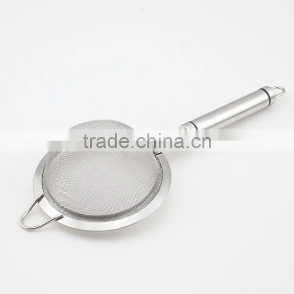 Multi Functions Stainless Steel Kitchen Colander photo-6