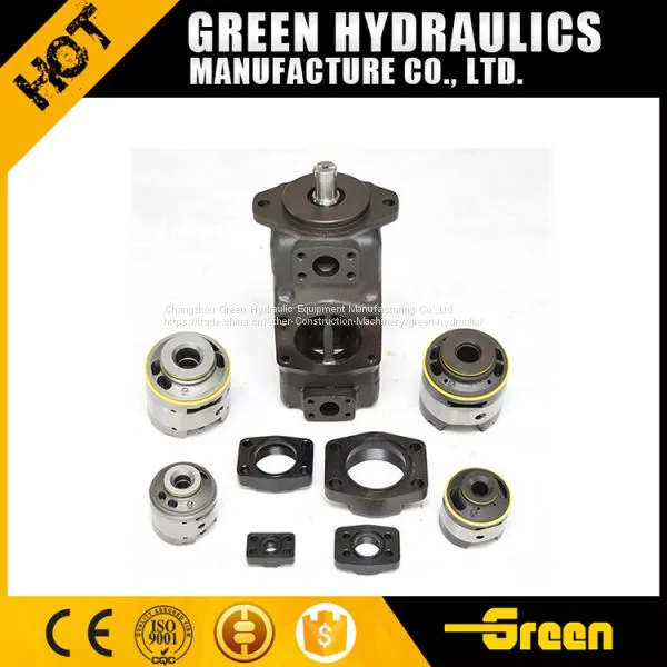 Vickers V VQ Series Single Double Vane Pump photo-4