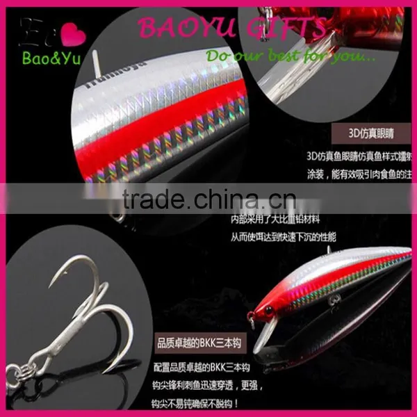 High-end DW37 3D Simulation Bait Fishing Bait Fishing Lure photo-3