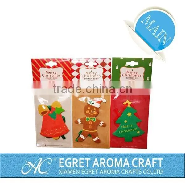 2016 Custom Design and Shape Promotionalcar Paper Cardboard Hemp Paper Air Freshener photo-2