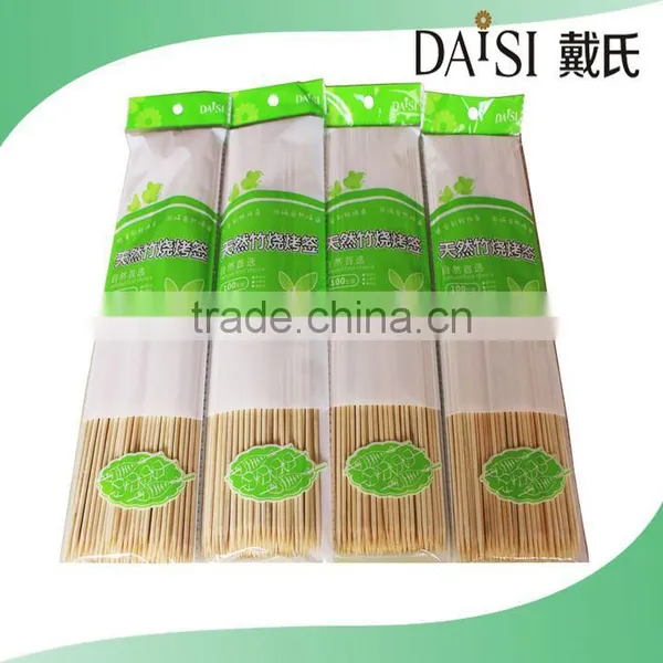 Round Bamboo Sticks Chopsticks Toothpicks photo-6