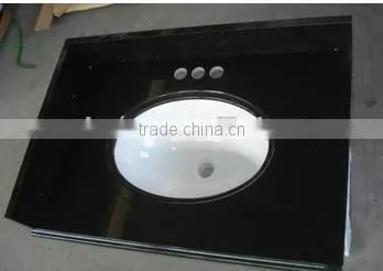 Black Granite Countertop Vanity Top Stone Kitchen Countertops