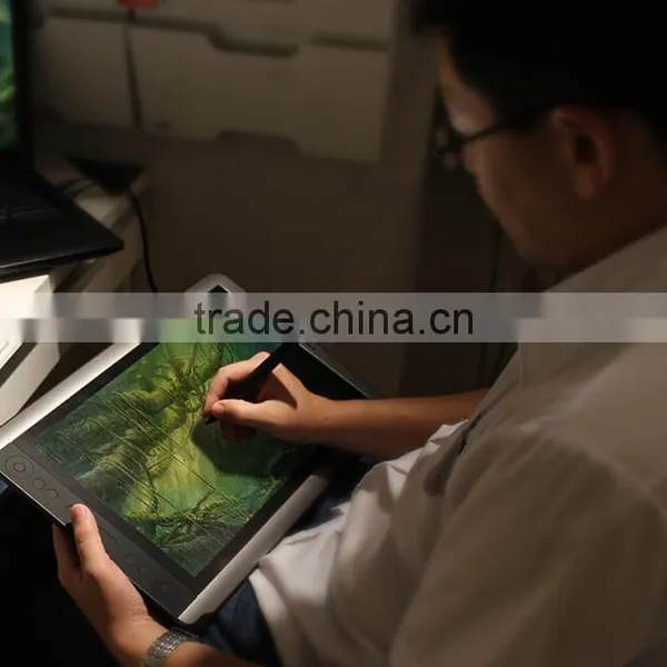 Huion GT-156HD 1920 x 1080 Small Size for Education and Animation Adjustable Stand HD Tablet Monitor Pen Graphic Display photo-6