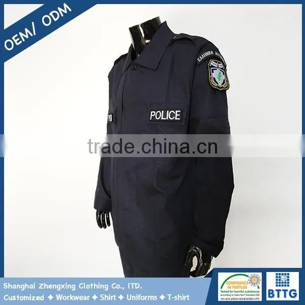Custom Made Police Uniform Jacket photo-2
