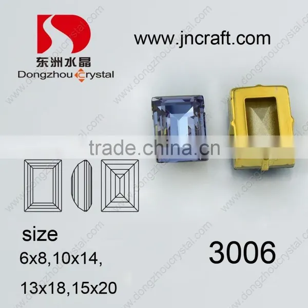 Wholesale High Quality China Yiwu White Opal Fancy Faceted Crystal for Jewelry Part photo-3