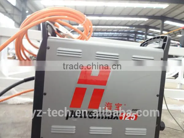Factory Direct Sale Advertising Heavy Industry Double Use Flame Plasma Thick CNC Plasma Cutting Machine photo-4