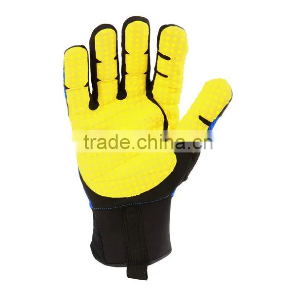 Ironclad Kong IPW SDXW2 High Visibility Safety Gloves Impact Gloves Breathable Waterproof Maximum Grip Gloves photo-2
