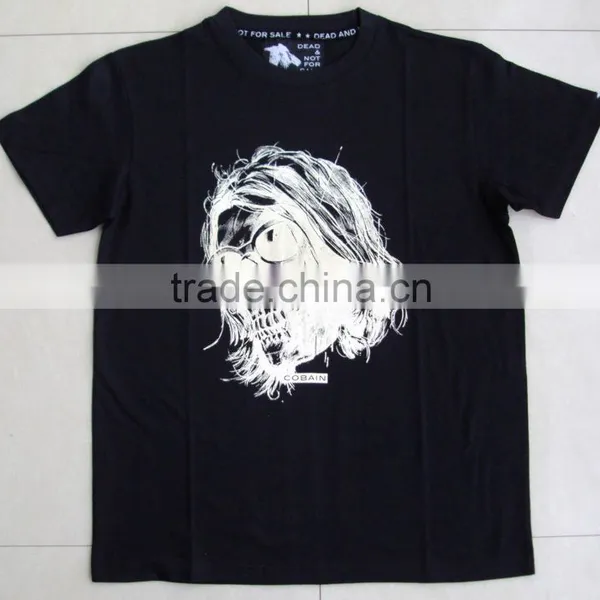 2017 Latest Design Mens Discharge Printed T-shirts, High Quality T-shirt and Sweat Shirt for Men photo-3