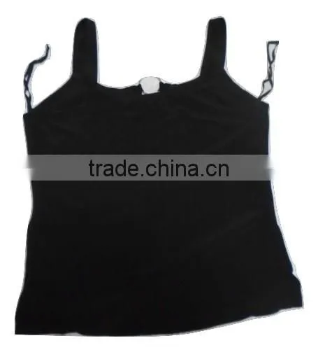 Ladies Sleevless Blouse (Garment Stock Lots / Apparel Stock / Stocklots / Garment Apparel From Sri Lanka) photo-4