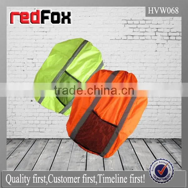 Hi-vis Reflective Safety Waterproof Backpack Cover photo-3