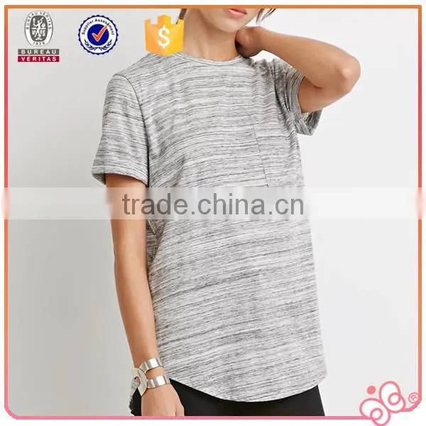 2016 Best Sell New Knitting Jersey Women Tops t Shirts