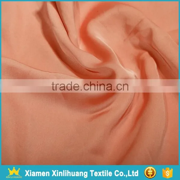 High Quality 50D*75D 100 Polyester Crinkle Satin Chiffon Fabric photo-4