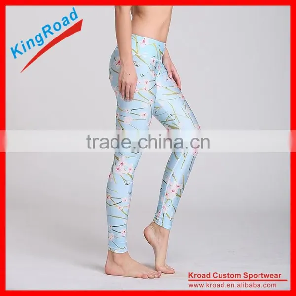 Wholesale Fitness Clothing Women Compression Pants Running Wholesale Yoga Pants photo-2
