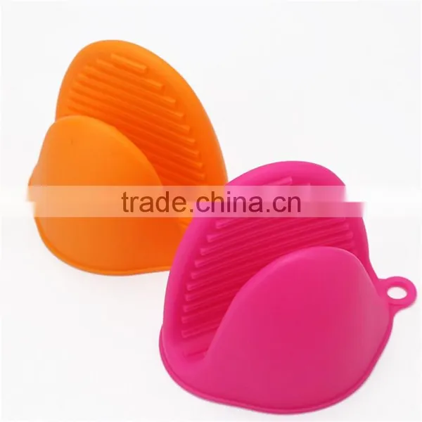 Wholesale Cheap Good Quality Heat Proof Microwave Food Grade Silicone Oven Mitt Oven Glove photo-3