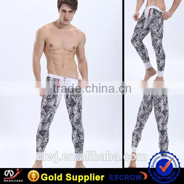 2013 Colorful Men's Long Pants for Men Warmth Underwear photo-6