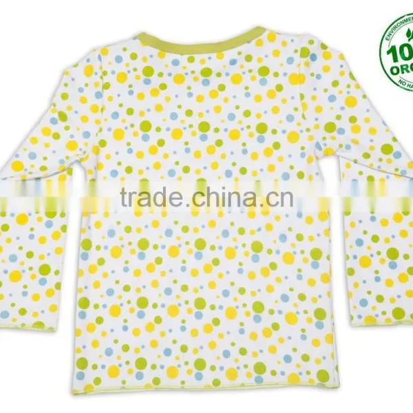 Organic Cotton Girls Top photo-2