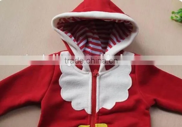 New Fashion Winter Baby Clothing Kids Jumpsuits Fleece Jumpsuits Pajamas photo-3