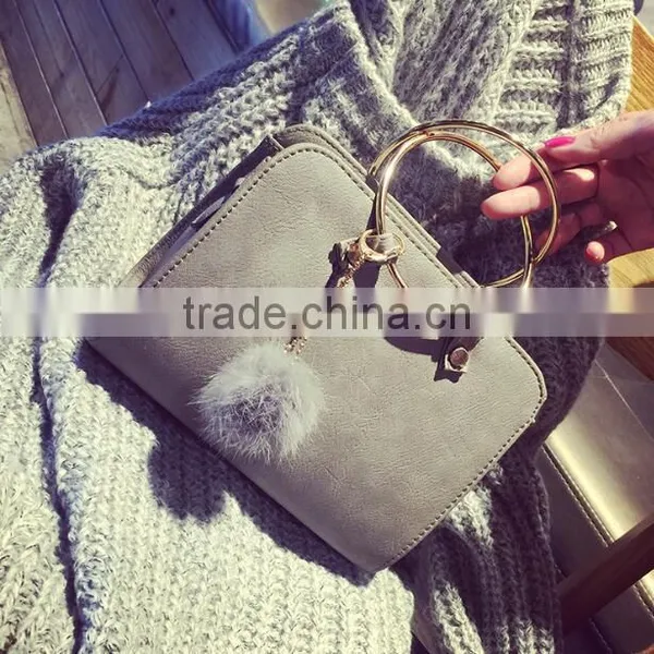 Zm50162b 2017 New Style Women Single Shoulder Bag Retro Fashion Lady Bags photo-2