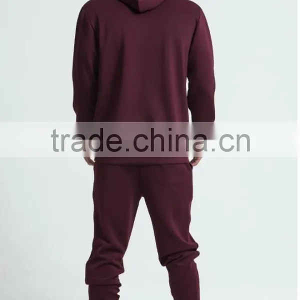Mens Pullover Tracksuit Poly Tricot Tracksuit Gym Tracksuit Custom photo-2