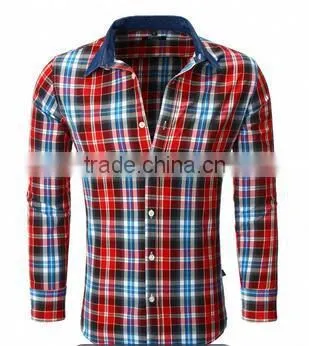 Customized Wholesale Used Flannel Checker Shirts photo-3
