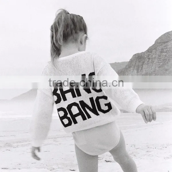 S17701A 2017 Fashion Sweater Designs for Kids Knitted Child Sweater photo-5