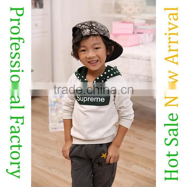 Hooded Cotton Fabric Kids Clothing Wholesale From Turkey photo-3
