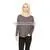 Bella+Canvas Women's Flowy Long Sleeve Tee w/ 2x1 Sleeves - Curved Bottom Hem, Drop Shoulder and Comes With Your Logo photo-4