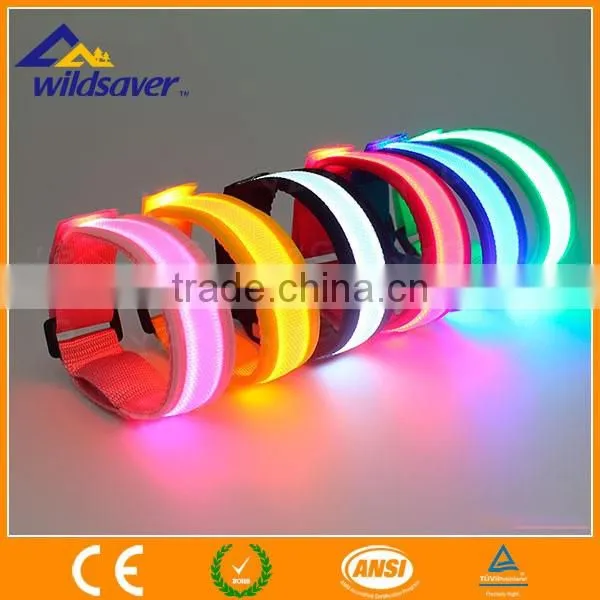 Road Safety Novelty Product Led Lighting Armband photo-3