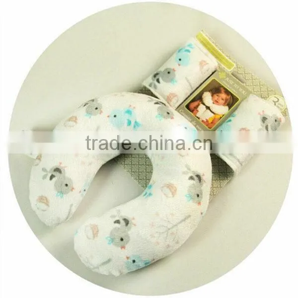 Fuzzy Baby Stroller Pillow Baby Neck Pillow photo-6