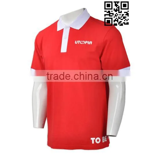 BSCI Factory Audit Factory Different Color Collar Unisex Polo Shirt photo-2