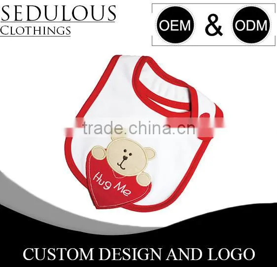 Embroidery Disposable Waterproof Baby Bibs photo-3