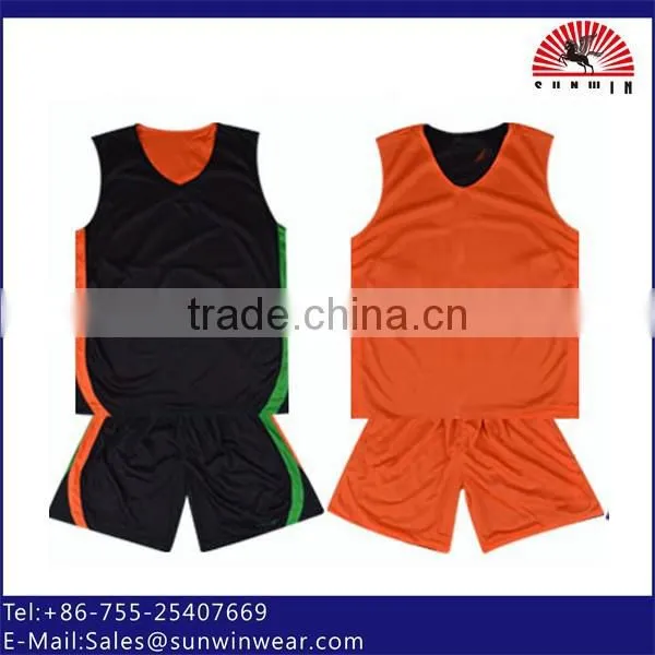 Custom Sleeveless Reversible Track Suit/Athletics Uniform/jogging Set photo-4