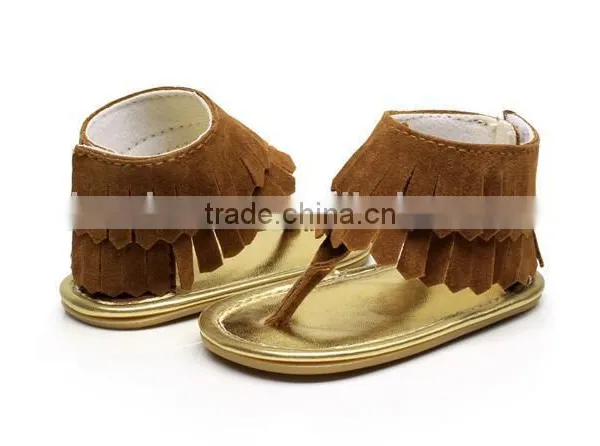 Kids Crib Bebe Fringed Moccasins, Baby Summer Sandals, Fashion Shoes for Baby photo-6