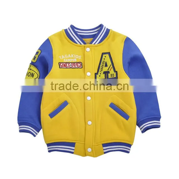 Children's Baseball Wear New Spring Clothes to Keep Warm Coat Baby Stripe Baseball Jackets photo-5
