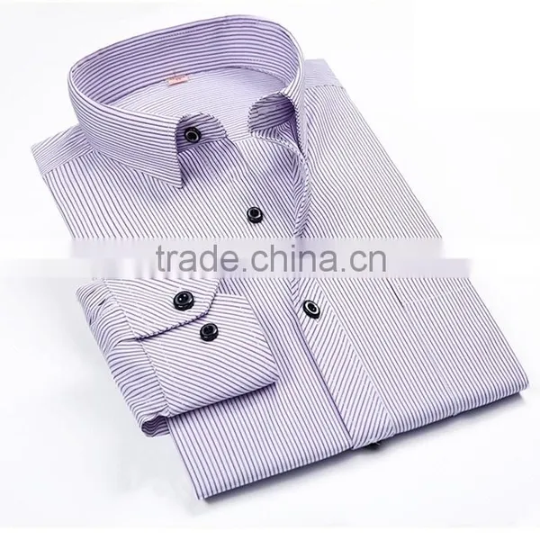 Men's Long Sleeve Shirt the Elderly Men's Large Size Shirt in Spring and Summe photo-3