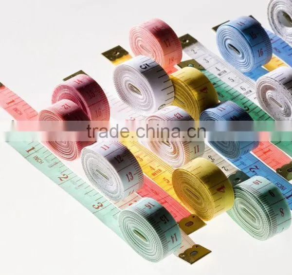 competitive price of Tailor's Tape /PVC measure tape with blister card pack
