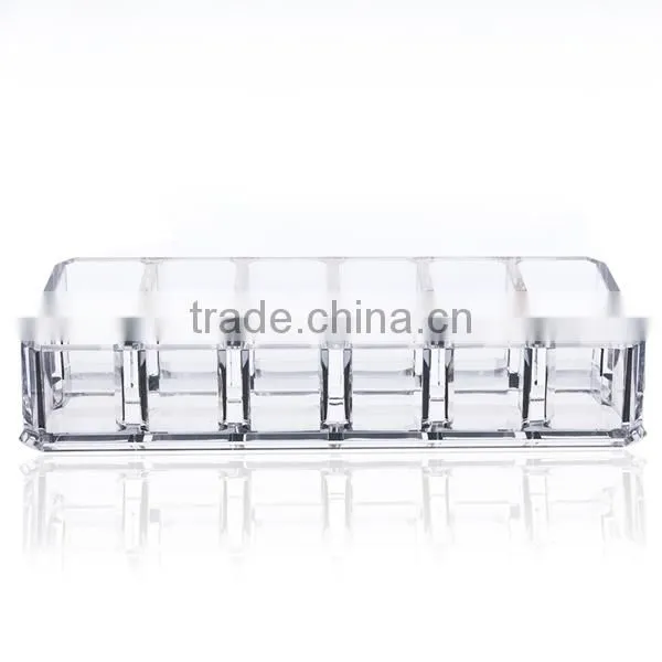 Clear Acrylic Display Makeup Organizer photo-2