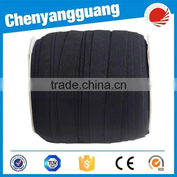 Shinny Elastic Fold Over Tape Bra Folder Bias Tape photo-6