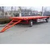Low Bed High Quality Platbed Trailer photo-2