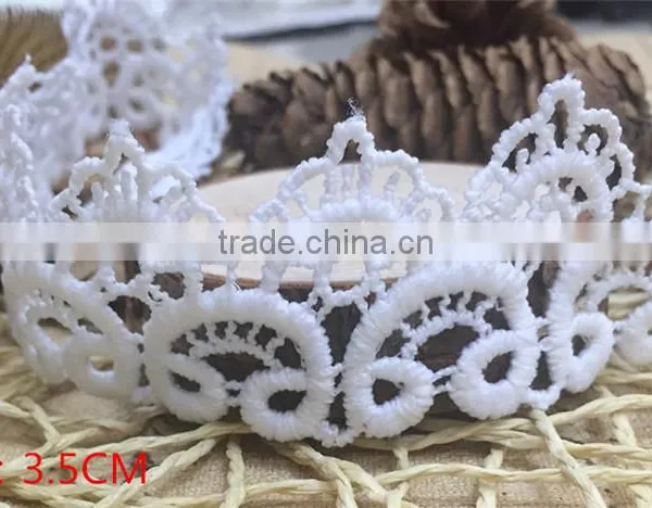 Water Soluble Barcodes Lace Trim photo-3