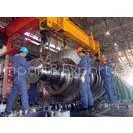 OEM Heavy Alloy / Stainles Steel Forgings, Forged Shaft For Steam Turbine Rotor