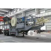 Mobile Portable Stone Crusher Plant photo-2