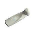 Flat Pencil EAS Hard Tag 58 Khz / Super AM Mini Pencil Tag White , Gray , Black
