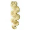 Multi Colored 10-32inch Human No Visibly Bold Damage Hair Weaving Clean Indian