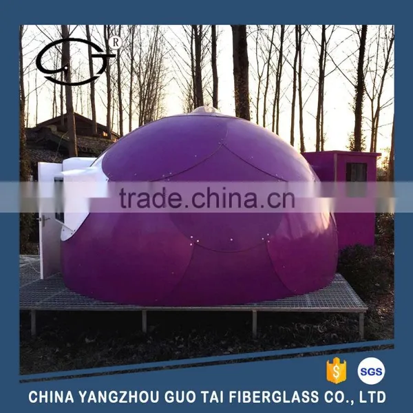 High Quality FRP Spherical House photo-6